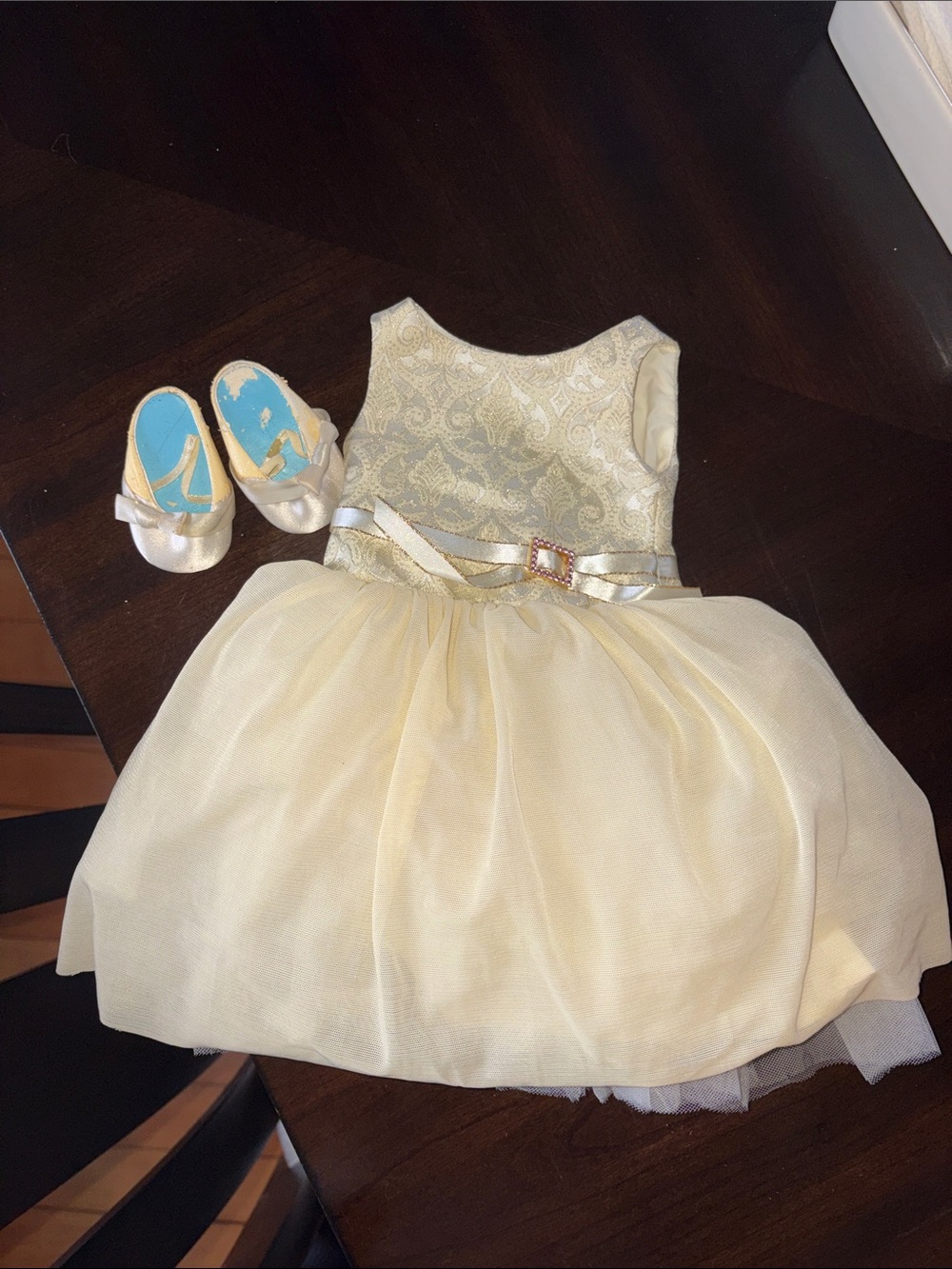 American Girl Doll Gala Outfit